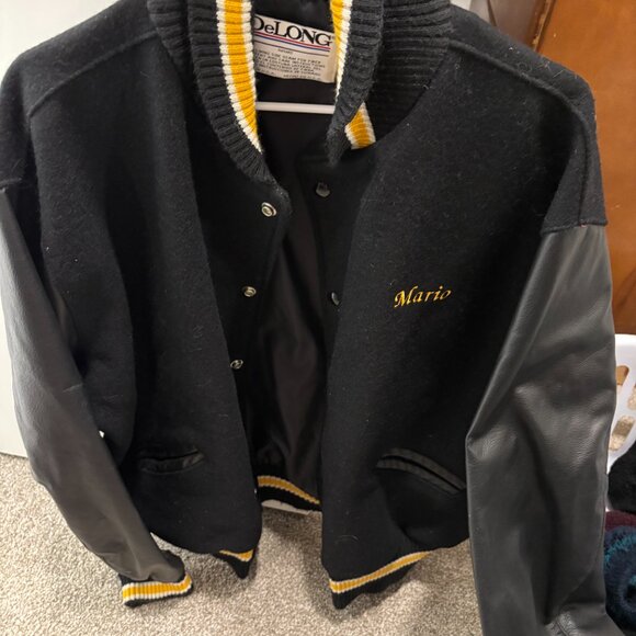 Very Rare Vintage San Bernadino County Sheriffs Rodeo Contestant Jacket - Picture 2 of 5